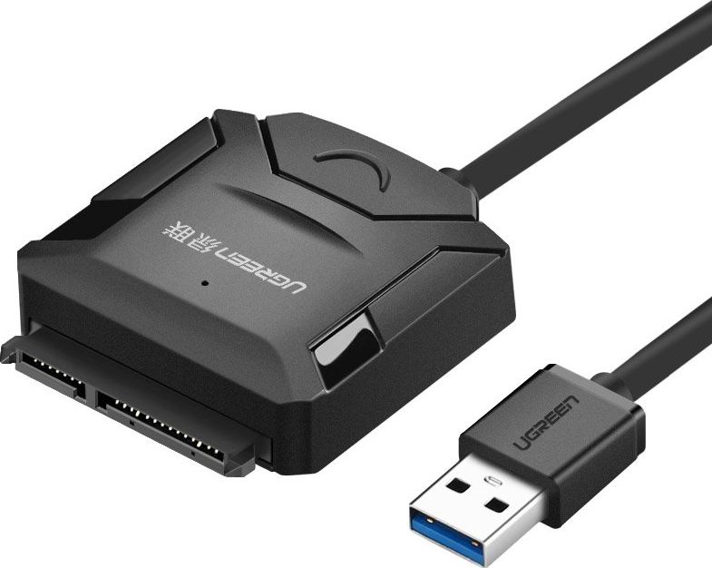 Kieszeń Ugreen Adapter USB 3.0 - SATA UGREEN do dysków 2,5\'/3,5\'