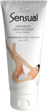 Joanna Sensual Krem do stóp odżywczy z kozim mlekiem 100g