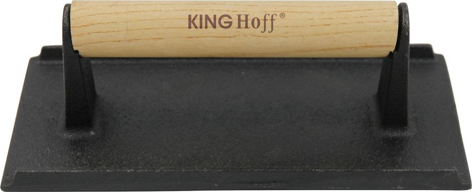 KingHoff Praska do mięsa, 21x10,8cm, żeliwna (KH-1758)