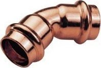 Conex Łuk dwukielichowy, 45 35 CU B Press