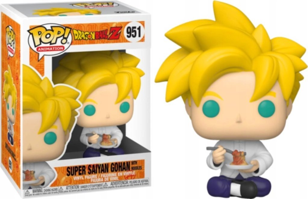 Figurka Funko Pop figurka funko pop! dragon ball z 951 ss gohan