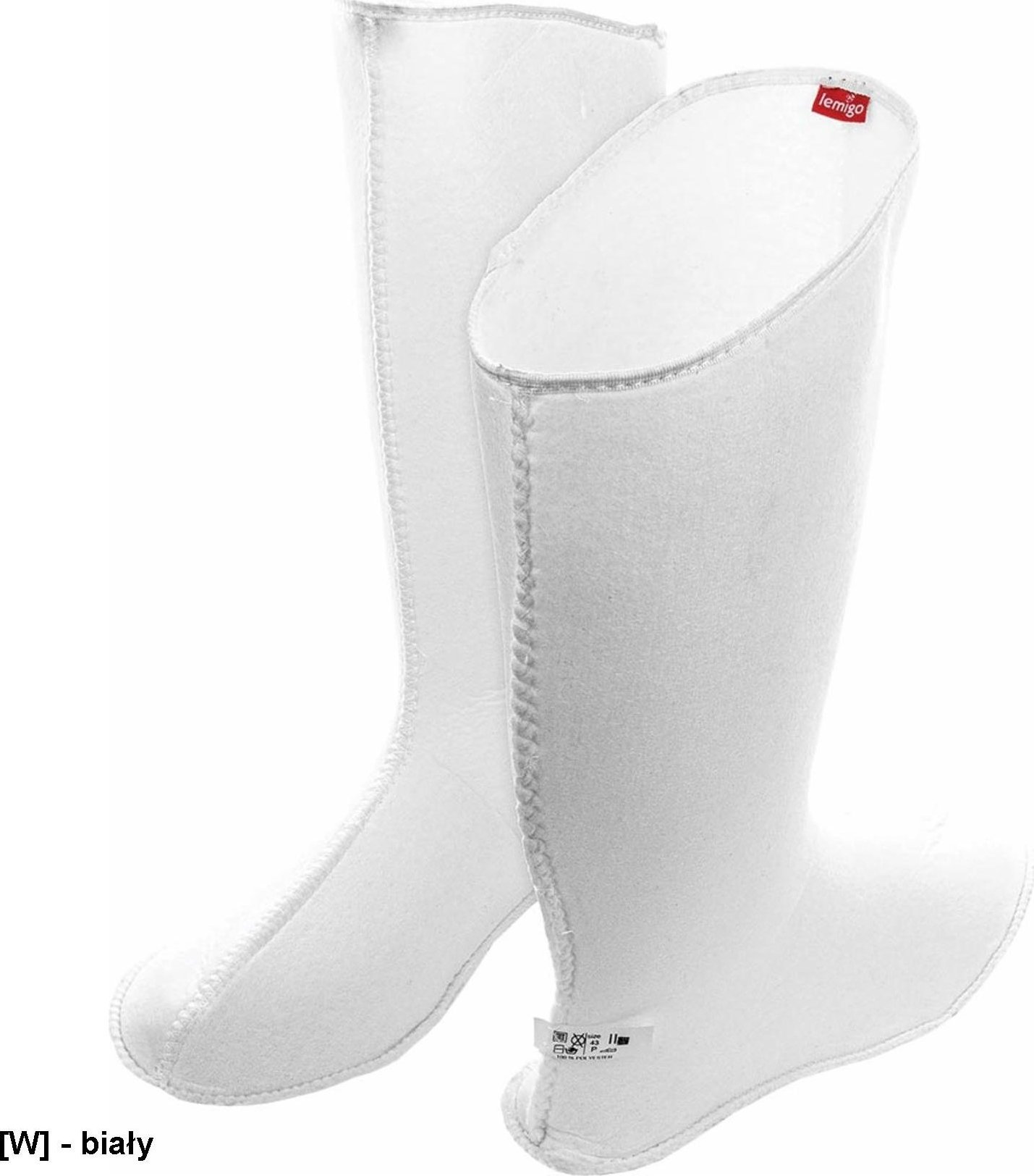 Lemigo BLWKWELLIN - ocieplacz do butów, wykonany z miękkiej i ciepłej włókniny, podstopie z folią aluminiową 45