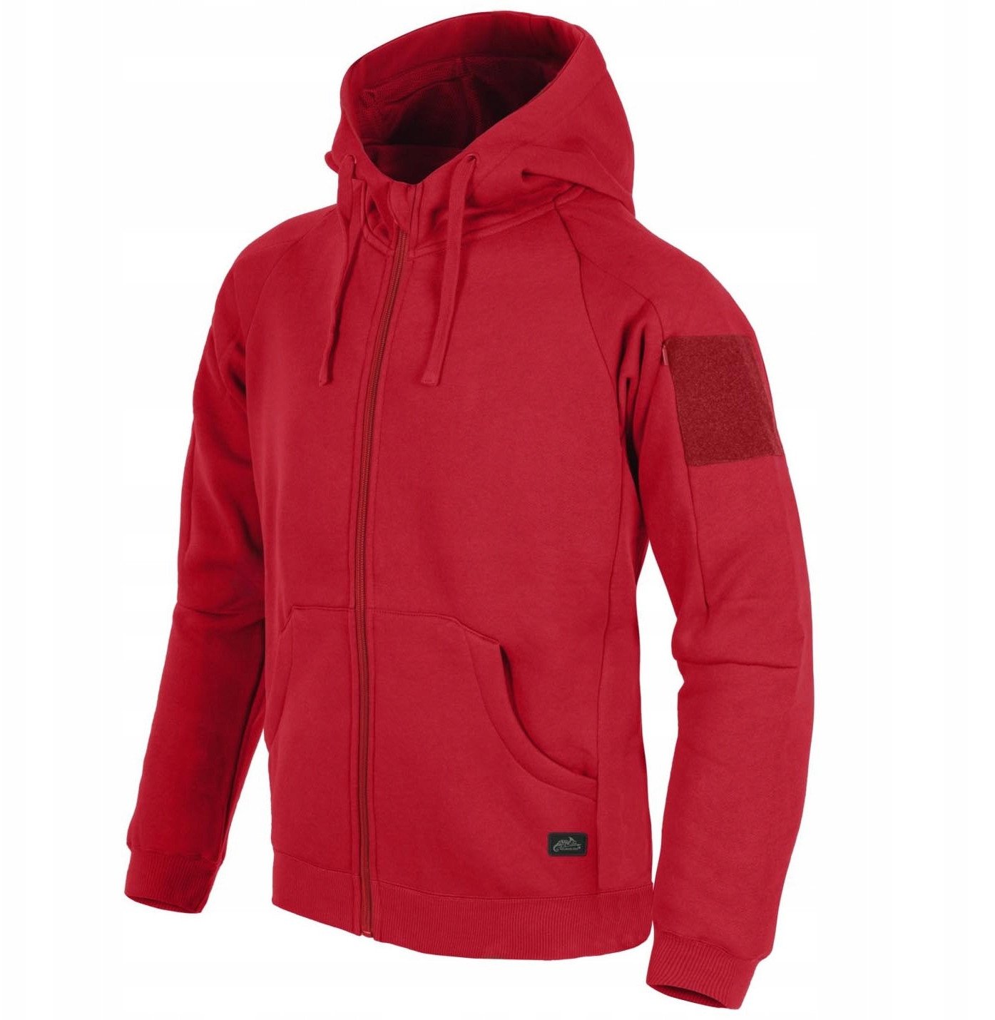 Urban Tactical Hoodie Lite (FullZip) - Red - M/Regular