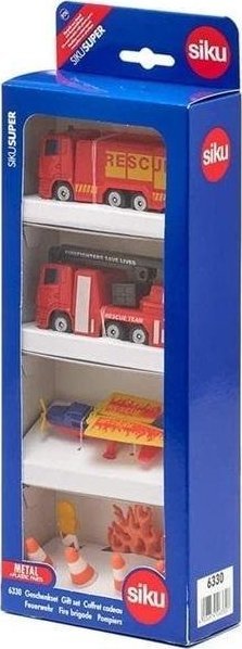 Siku SIKU 6330 Super-Specjalistyczne pojazdy gaśnicze