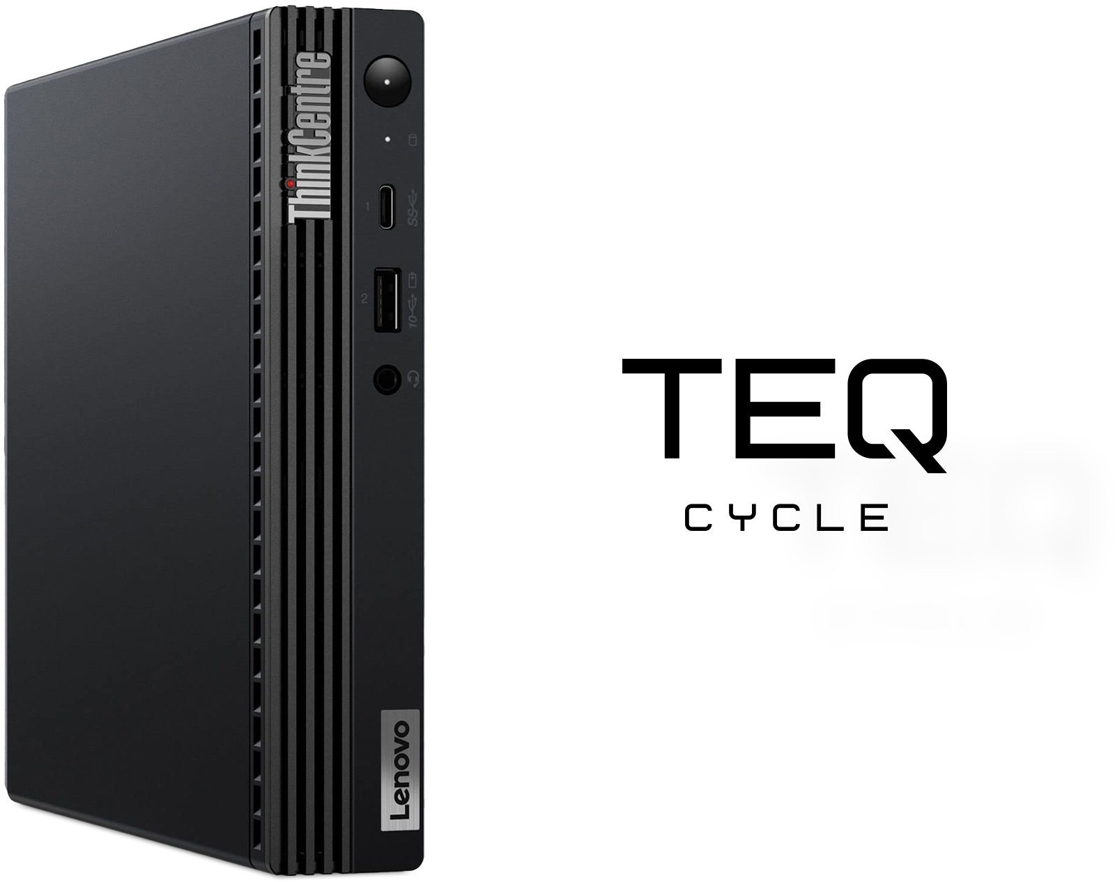 TEQCYCLE Lenovo Grade A ThinkCentre M70q G1 Intel Core i5-10500 16GB 256GB M.2 Tiny W11P Pemium