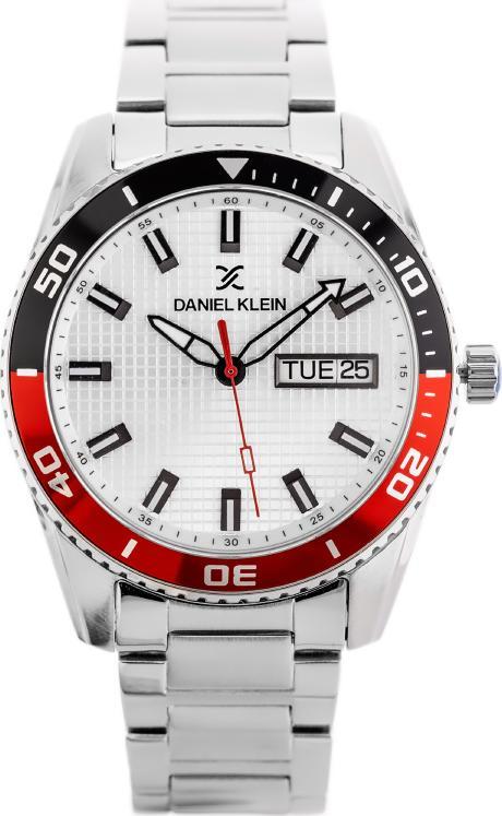 Zegarek Daniel Klein ZEGAREK MĘSKI DANIEL KLEIN 12237-1 (zl004a) + BOX