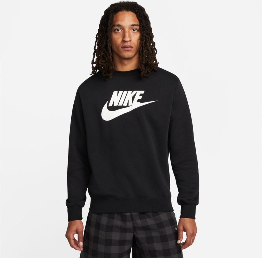 Nike Bluza Nike Sportswear Club Fleece DQ4912 010