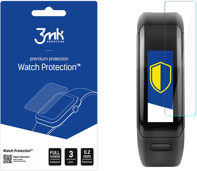 GARMIN VIVOSMART HR - 3MK WATCH PROTECTION ARC