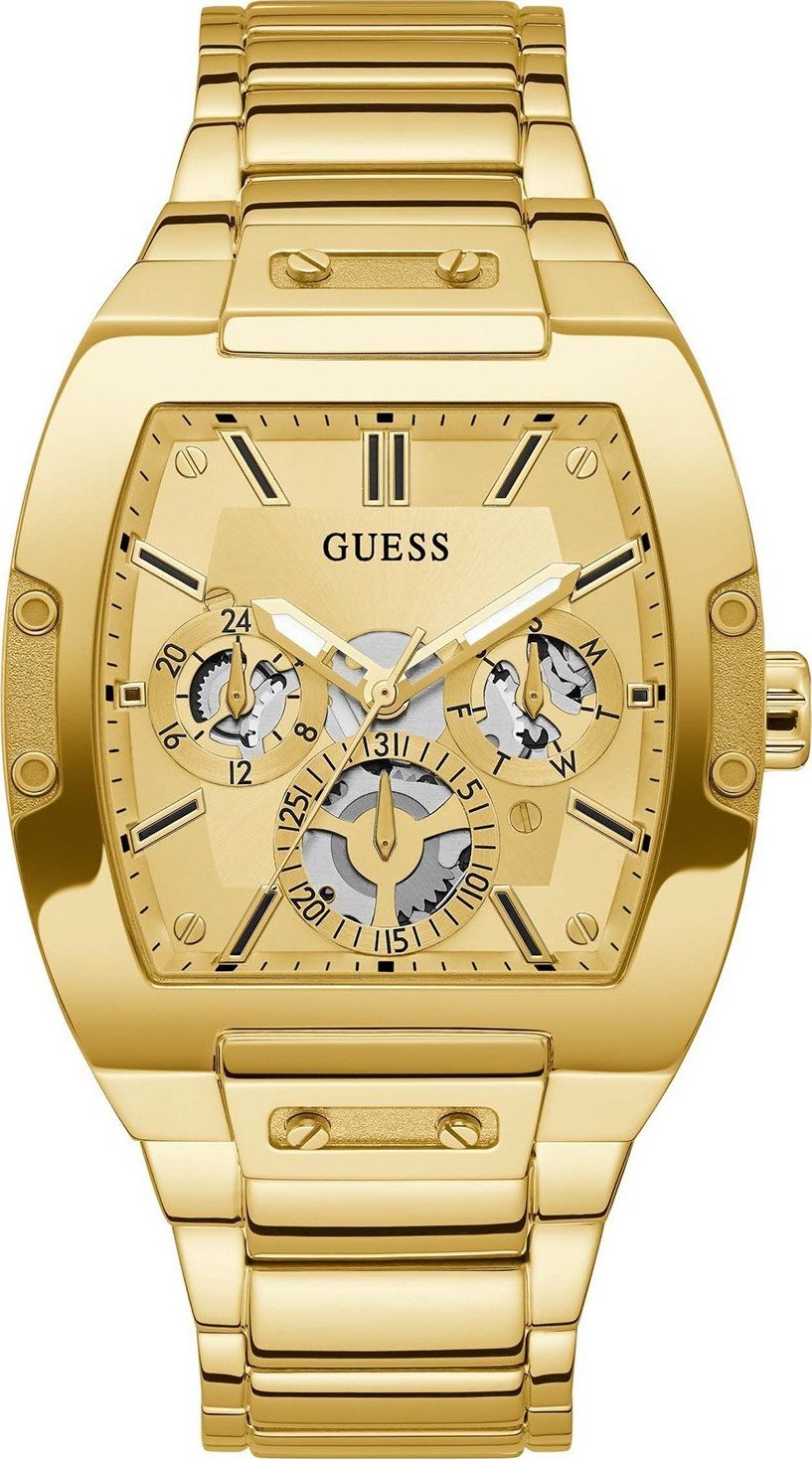 Zegarek Guess Zegarek męski Guess GW0456G2 złoty