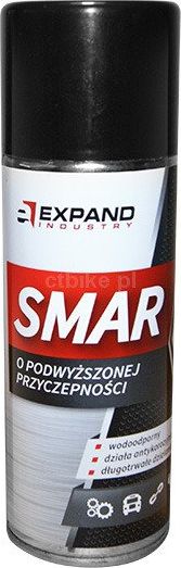 Expand Smar o podwyższonej przyczepności aerozol 400 ml uniwersalny