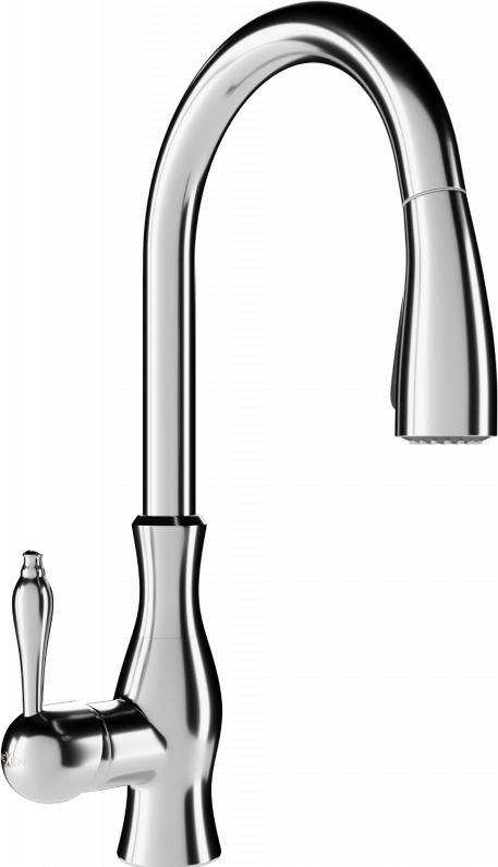 Bateria kuchenna Mexen Savita stojąca chrom