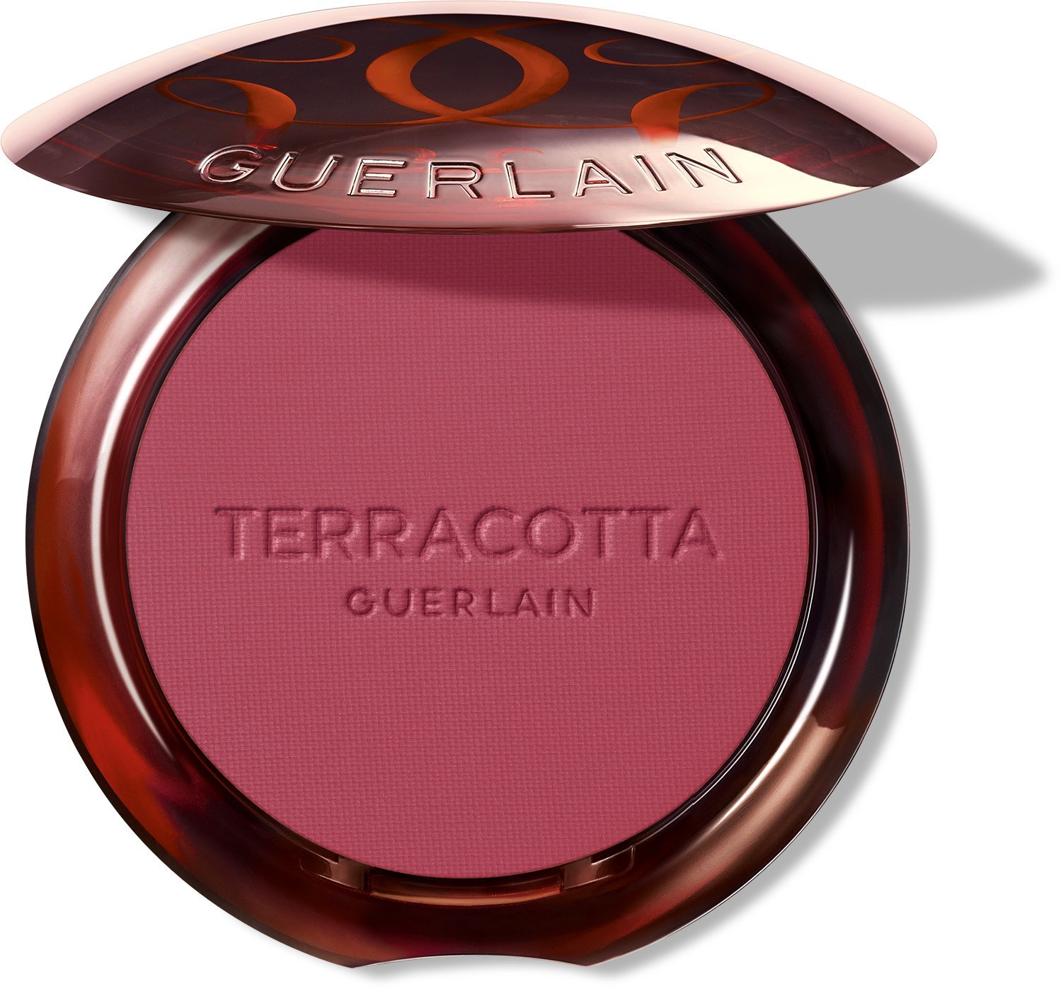 GUERLAIN BLUSH THE NATURAL HEALTHY GLOW POWDER BLUSH 04 DARK PINK 5g