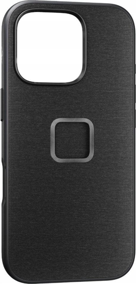 Sourcing Peak Design case Apple iPhone 16 Pro Mobile Everyday Fabric Case, charcoal