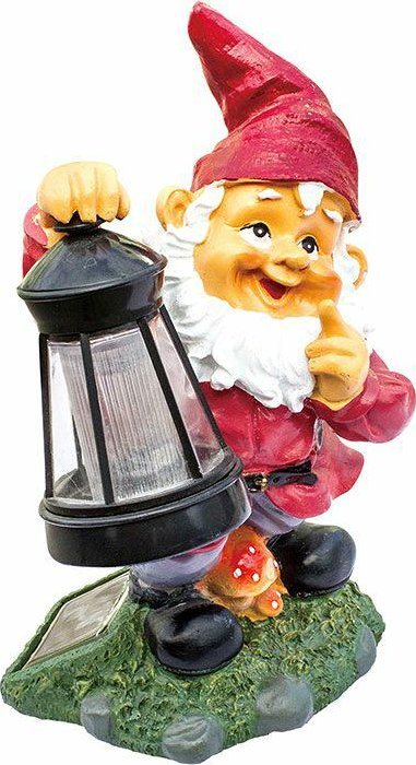 Naświetlacz Volteno VOLTENO LAMPKA SOLAROWA KRASNAL Z LATARNIĄ