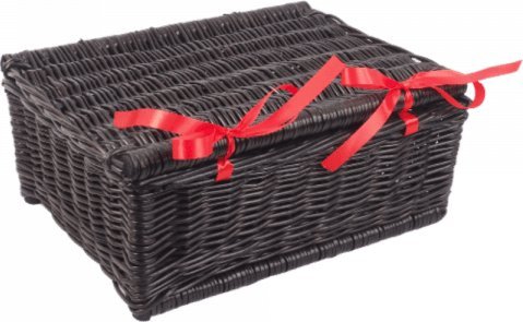 Wnuk Kuferek - Szampanówka (Wenge/Wstążka/40cm)