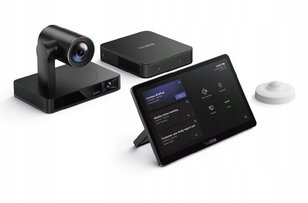 Yealink MVC860-C5-710 | Microsoft Teams Rooms system for Medium/Large rooms | PTZ camera