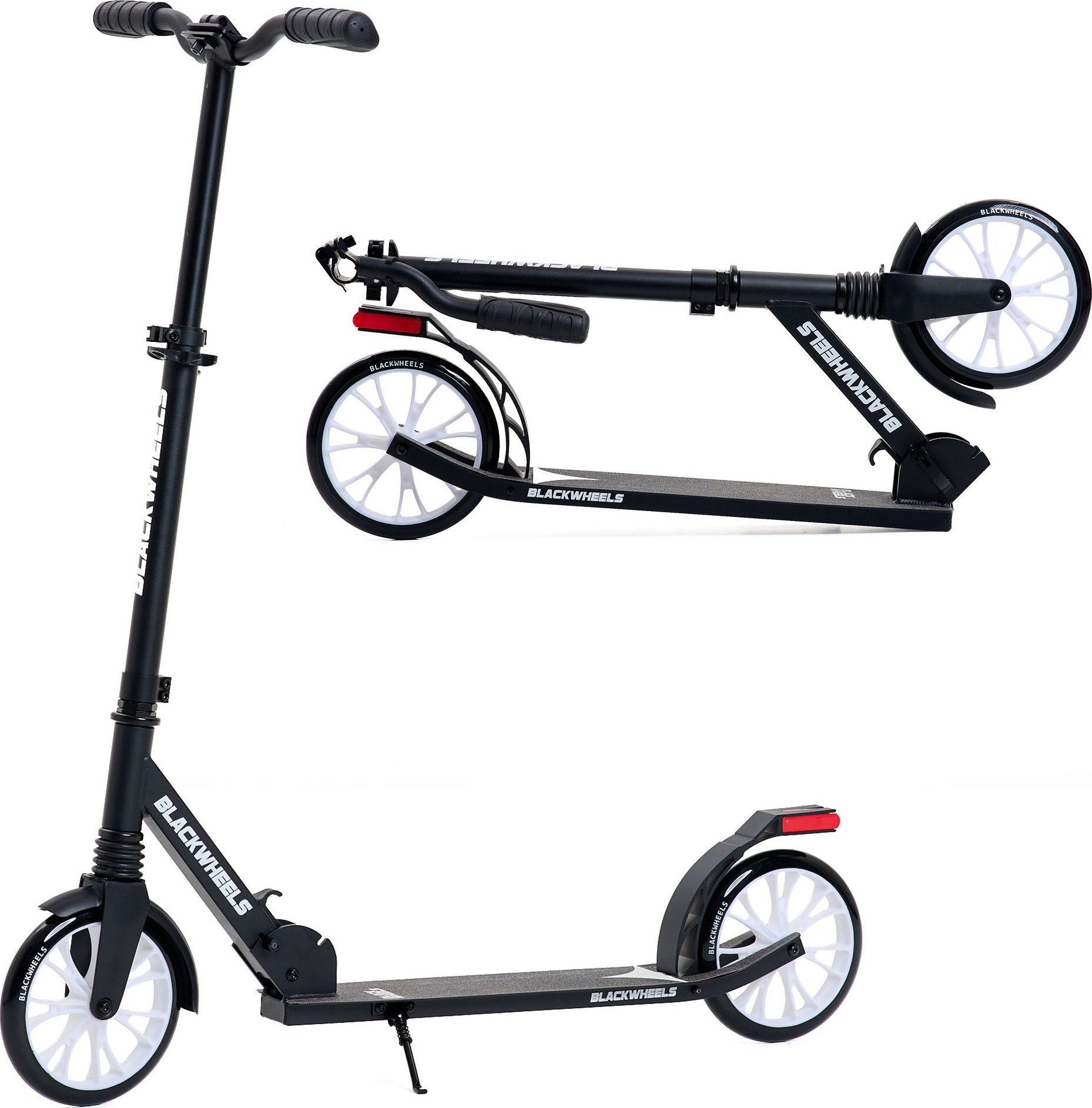 Hulajnoga Blackwheels Zoom Czarny (5902659843746)