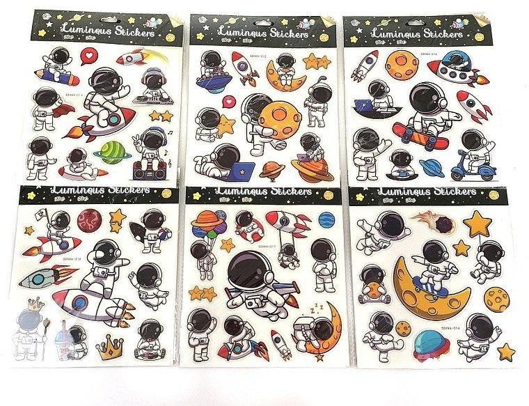 Naklejki fluo MIX EDUKAMP