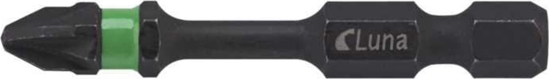 Luna Groty skrętne (Torsion) krzyżowe Pozidriv PZ3 IMPACT 50 mm Luna