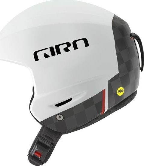 Giro Kask zimowy AVANCE MIPS matte white carbon roz. M (55.5-57 cm)