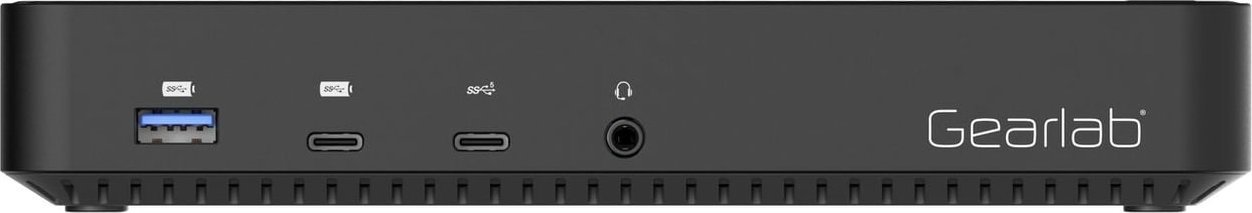 Wzmacniacz słuchawkowy eStuff eSTUFF GLB232004 stacja dokująca Przewodowa Czarny