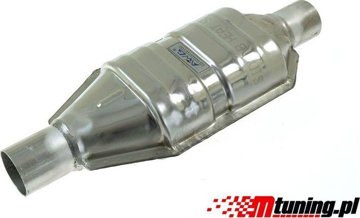 AWG_D Tłumik w obudowie katalizatora fi 50 AWG