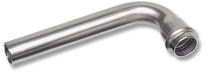 NiroSan-Press Łuk długi 90° PxPZ 54złączki