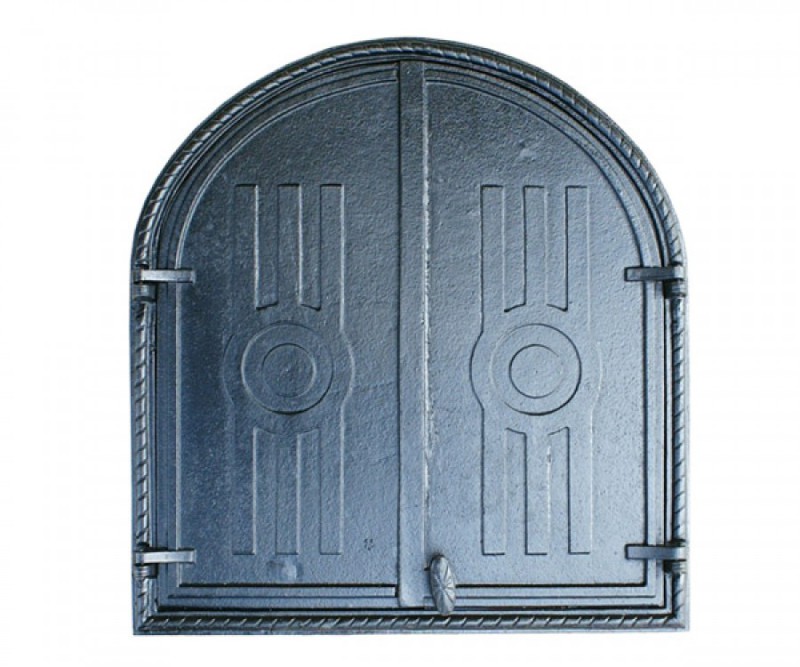 Drzwiczki żeliwne do wędzarni 60x56,5cm