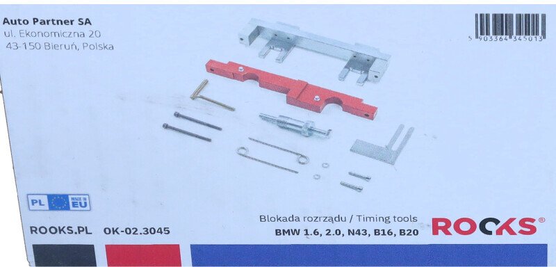 ROOKS BLOKADA ROZRZĄDU BMW 1.6 2.0 N43