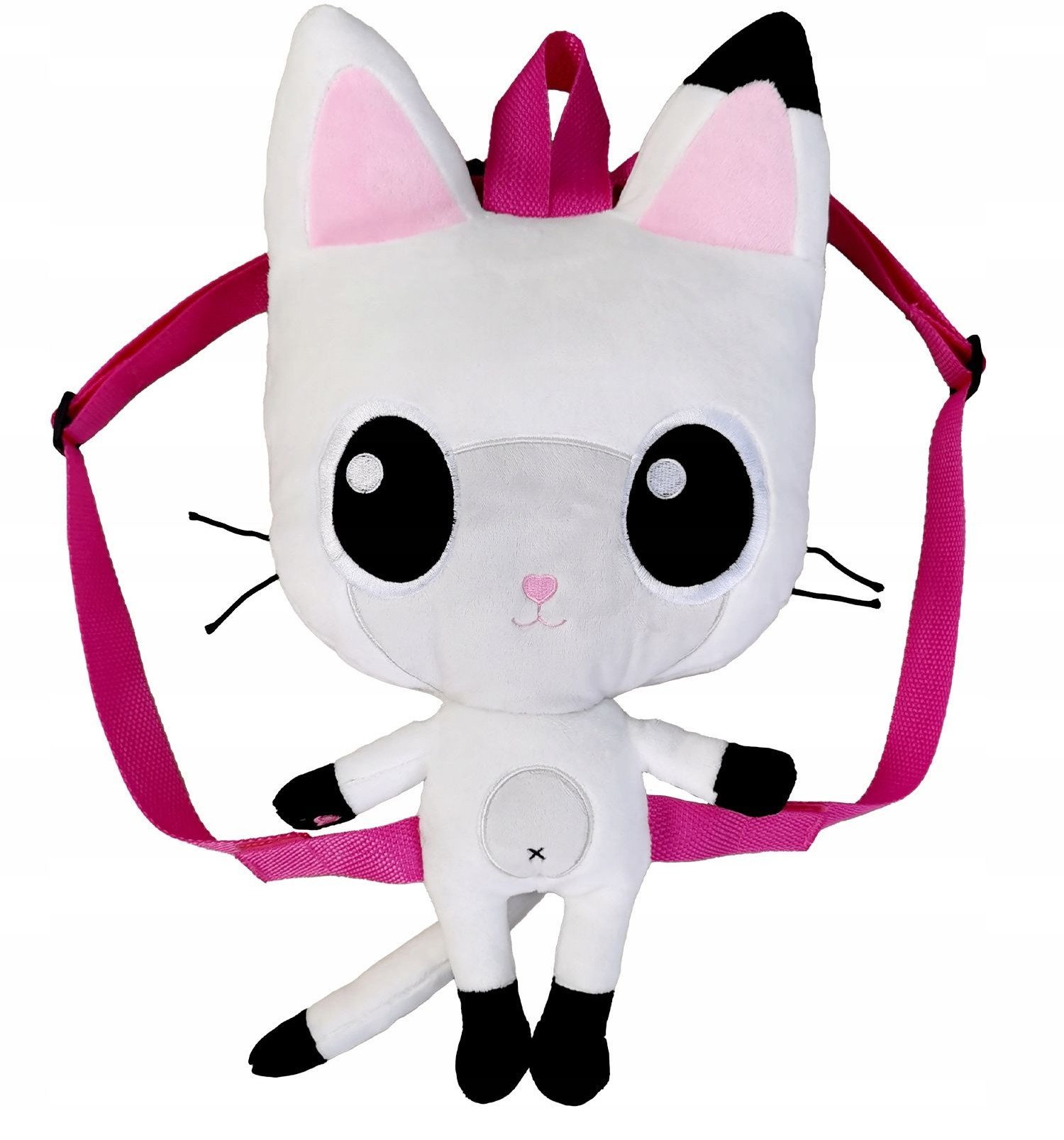 Koci Domek Gabi Plecak Dla Dzieci Plecak Dla Dziecka 3d Maskotka Panduś / 23873