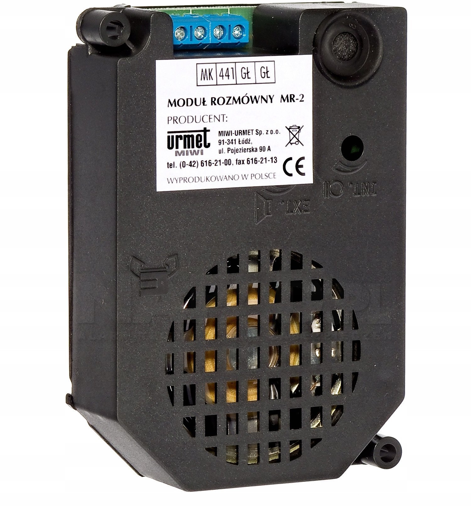 MR-2 URMET Moduł rozmówny
