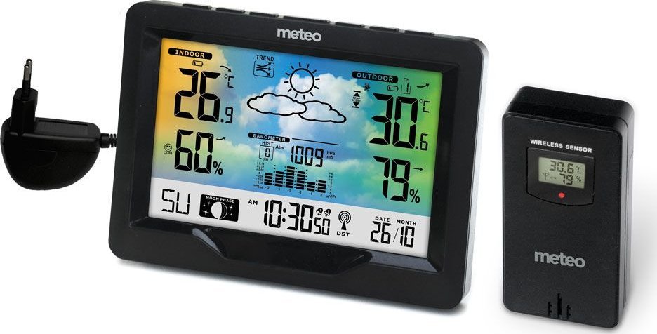 Stacja pogodowa Meteo Stacja pogodowa METEO SP84