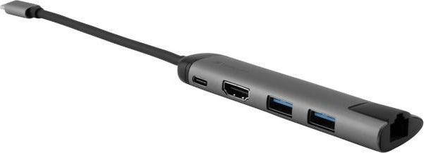 Stacja/replikator Verbatim Multi Port USB-C (49141)