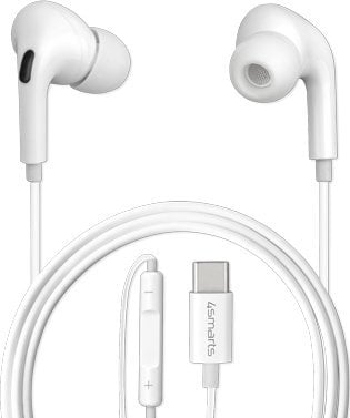 4smarts Słuchawki Melody Digital Basic USB-C z przetwornikiem D/A biały/white 465590
