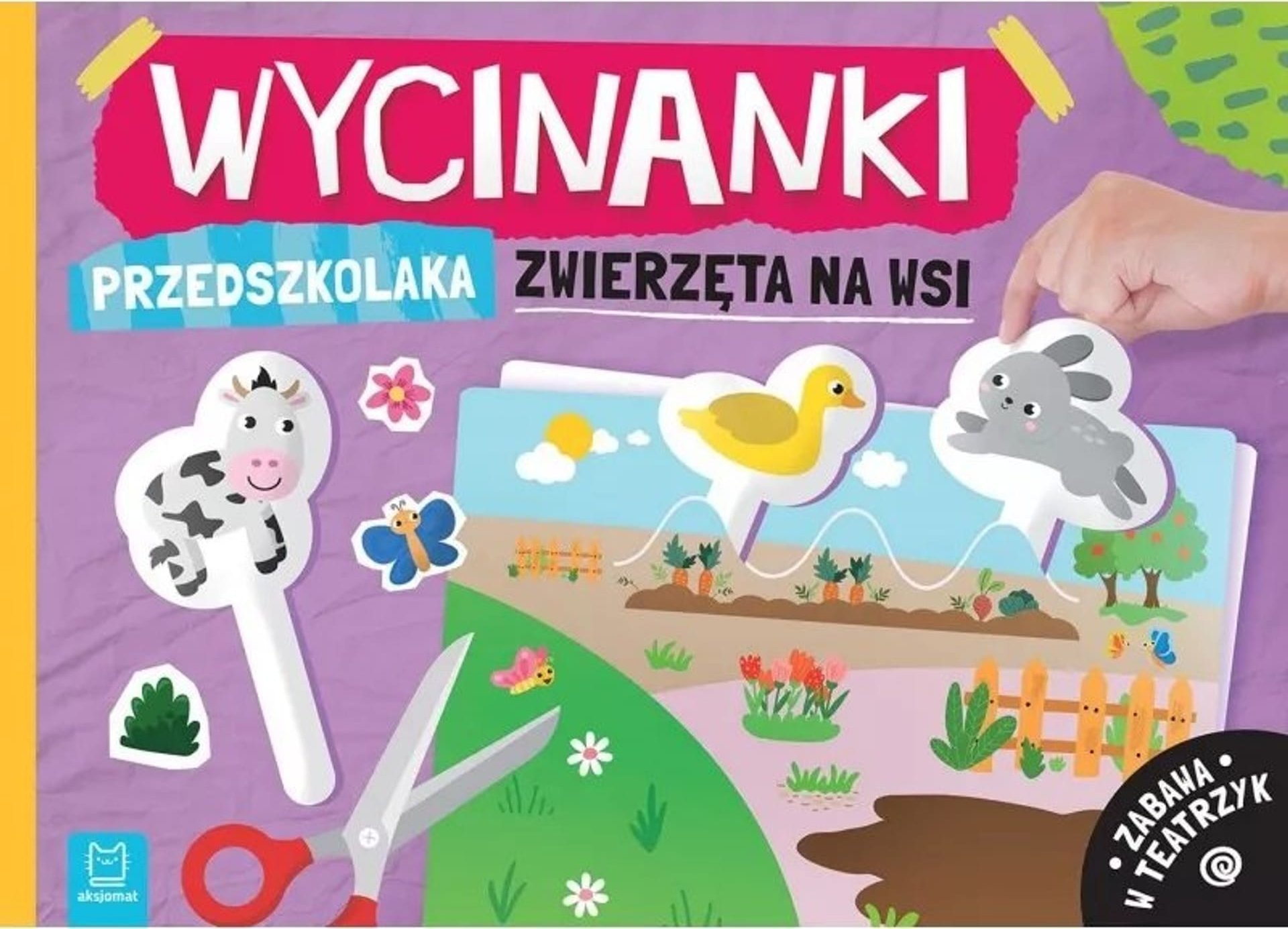 Aksjomat Zwierzęta na wsi teatrzyk