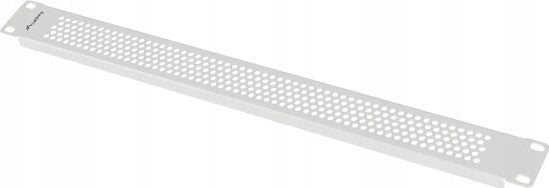 Lanberg Zaślepka do szaf Lanberg AK-1411-S 19" 1U perforowana szara