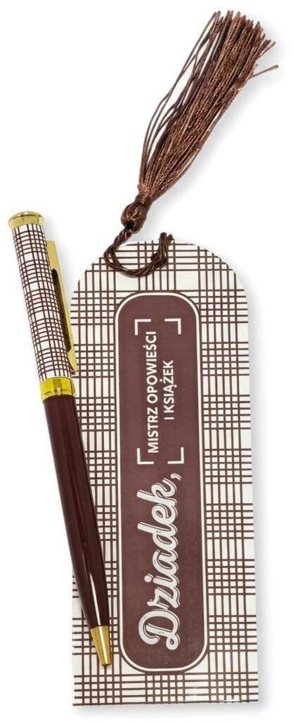 Długopis z zakładką dla Dziadka