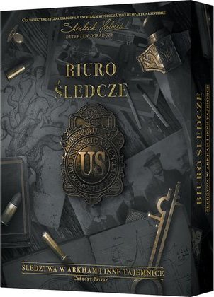 Rebel Biuro Śledcze: Śledztwa w Arkham i inne tajemnice