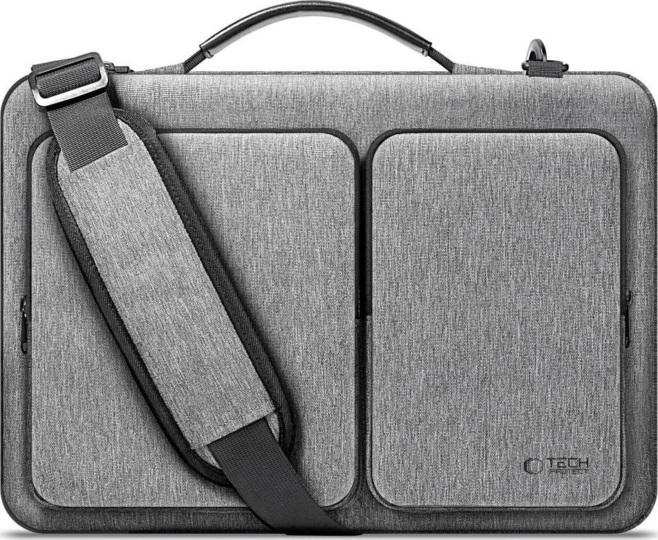 TECH-PROTECT DEFENDER BAG LAPTOP 13-14 CRAYON GREY