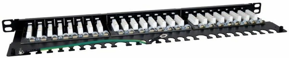 Phasak PatchPanel 24 Portów UTP Kategoria 6 PU 4811
