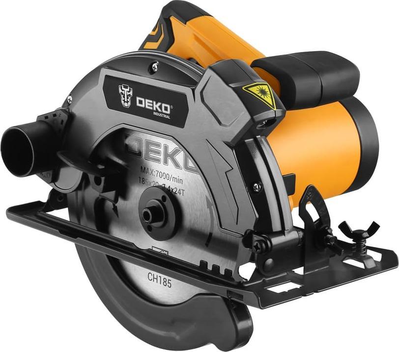 Pilarka tarczowa Deko DKCS16G185 1600 W 185 mm