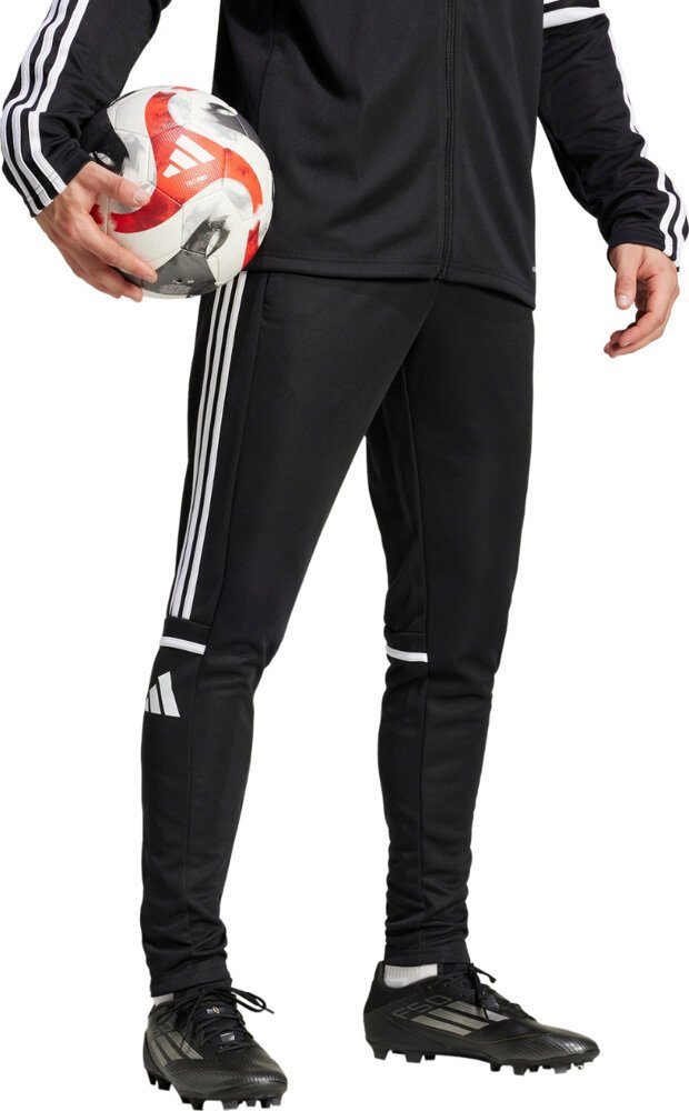Spodnie męskie adidas Squadra 25 Training czarne JE2782 2XL