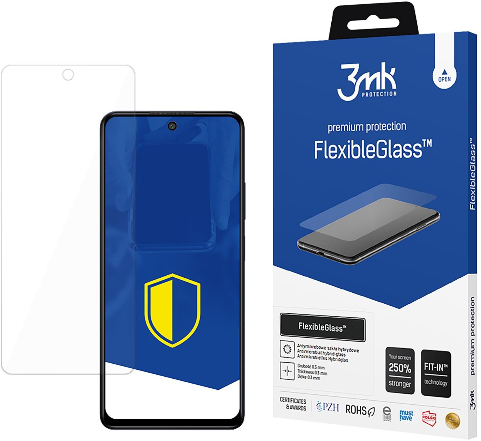 MYPHONE N23 PLUS 5G - 3MK FLEXIBLEGLASS