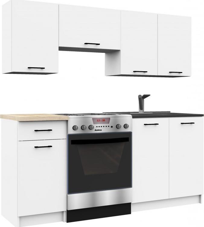 Fabryka Mebli Akord MEBLE KUCHENNE ZESTAW OLIWIA 1.8M BIAŁY