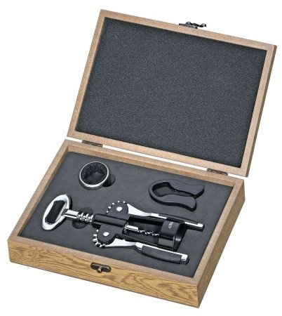 Zestaw do wina, 3 el. / Cilio