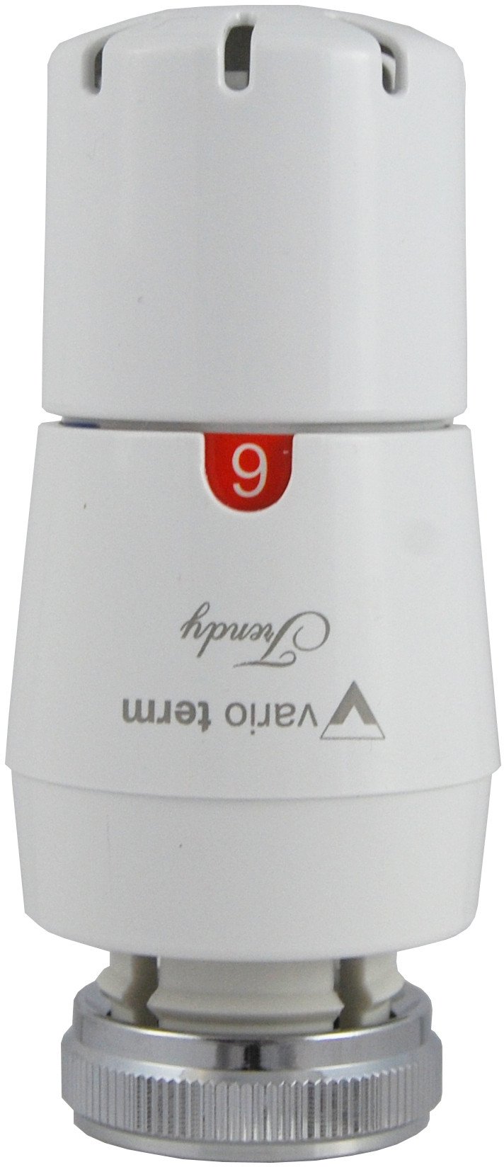 Vario Term głowica termostatyczny Trendy GS.06-106C M30x1.5 biała błyszcząca 000M652A101