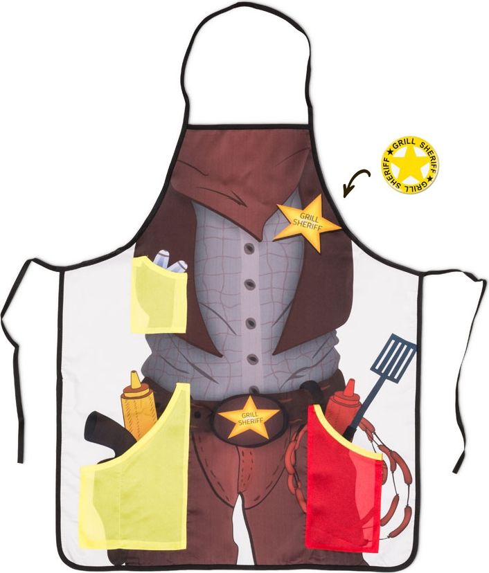 Froster Grill Sheriff - fartuszek z otwieraczem