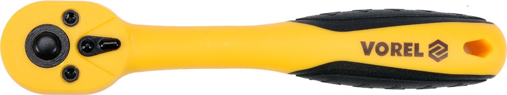 Vorel Grzechotka standardowa odgięta 1/4" 155mm (53575)