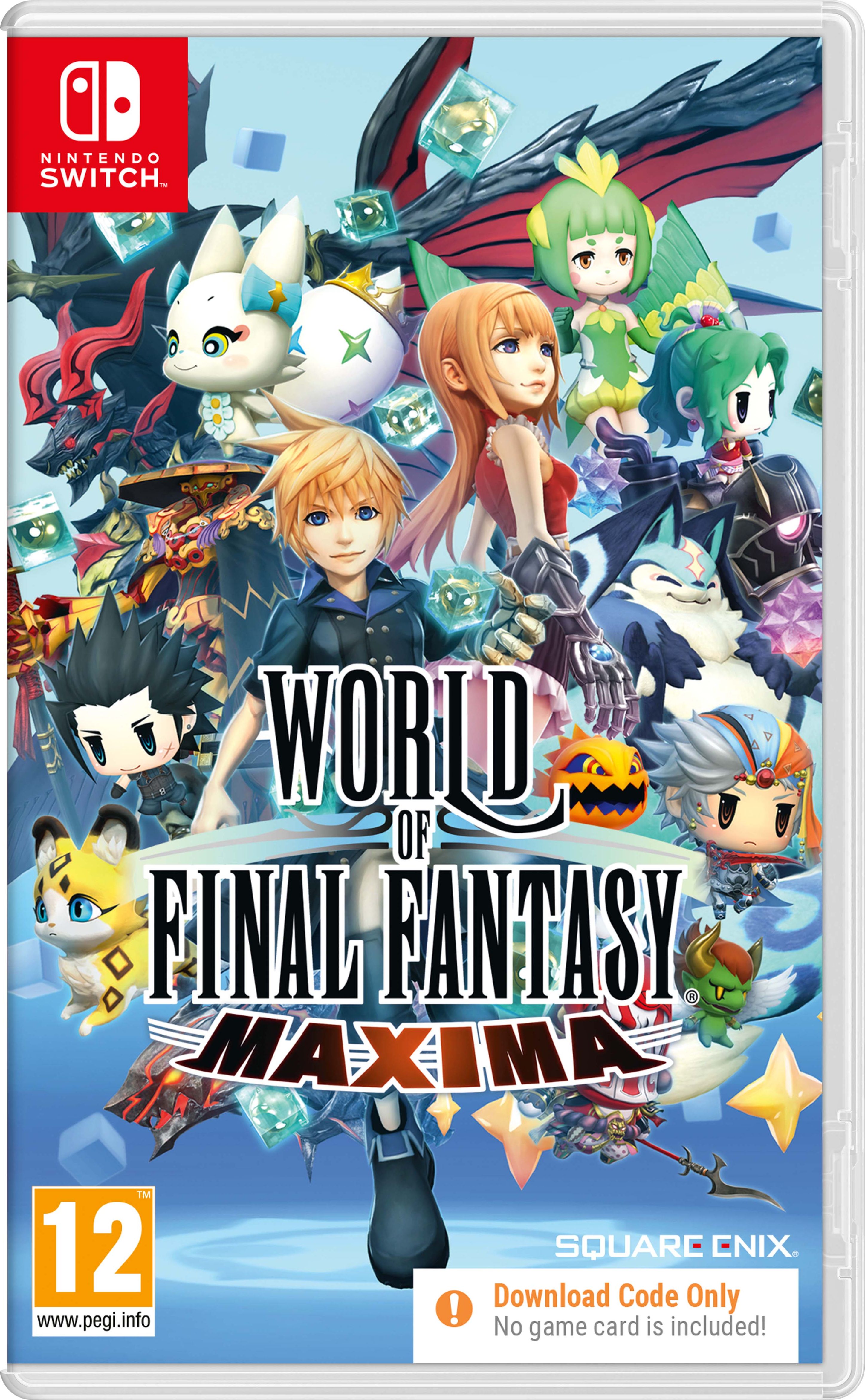 World of Final Fantasy Maxima Nintendo Switch
