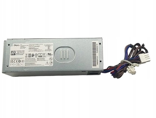 Zasilacz serwerowy Dell PWR SPLY, 180W, BRZ, D12, SFFM, CHY